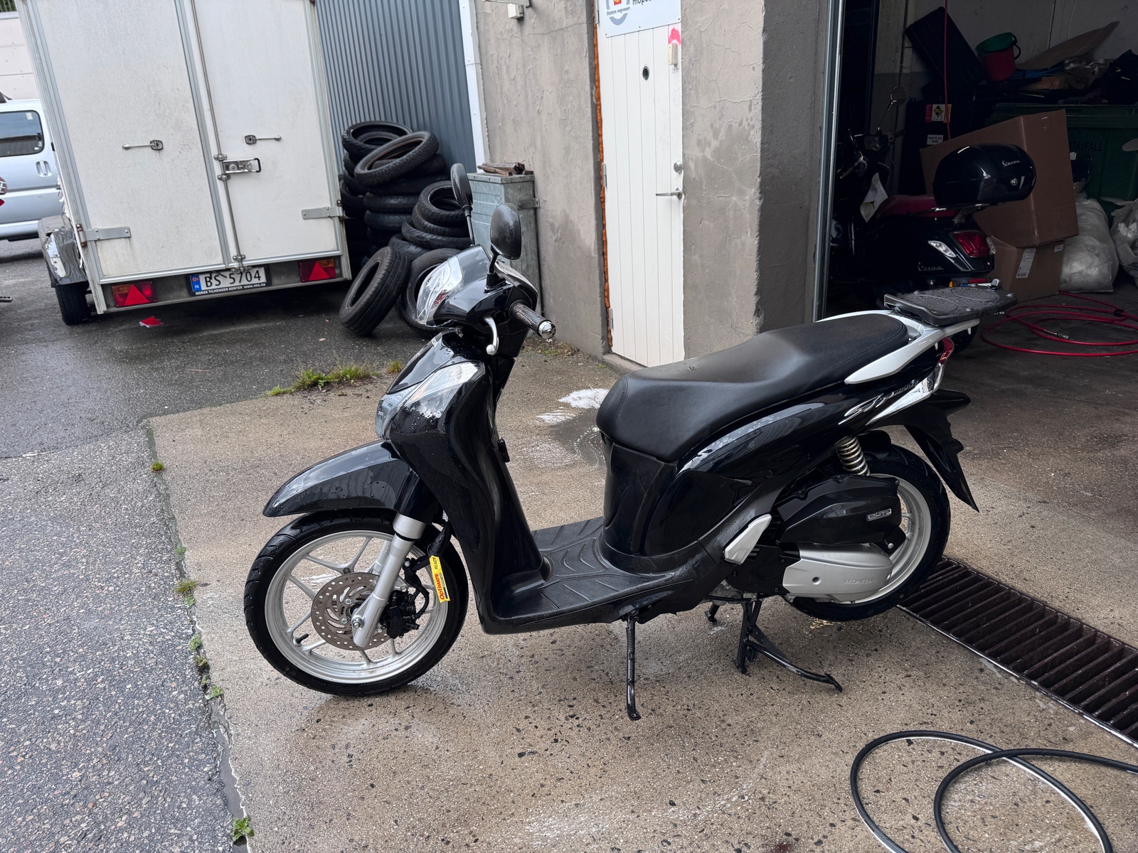 Sh Mode Honda Sh125ad Honda SH 125 Mode (2017 20), Prezzo E Scheda - Main Image