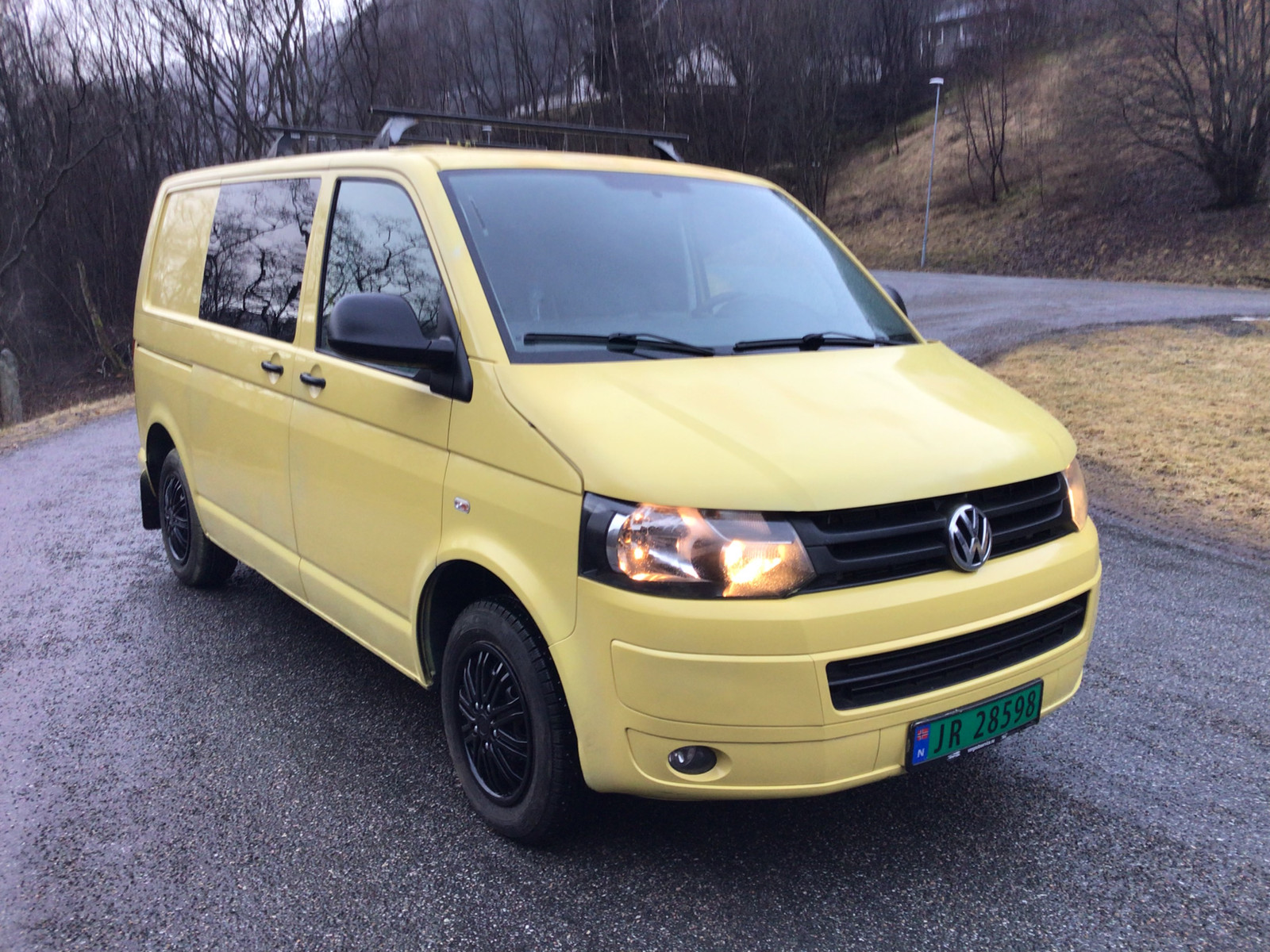 Volkswagen Transporter 2,0 TDI 140hk m/vindu  EU - GODKJENT til 12.12.26 3