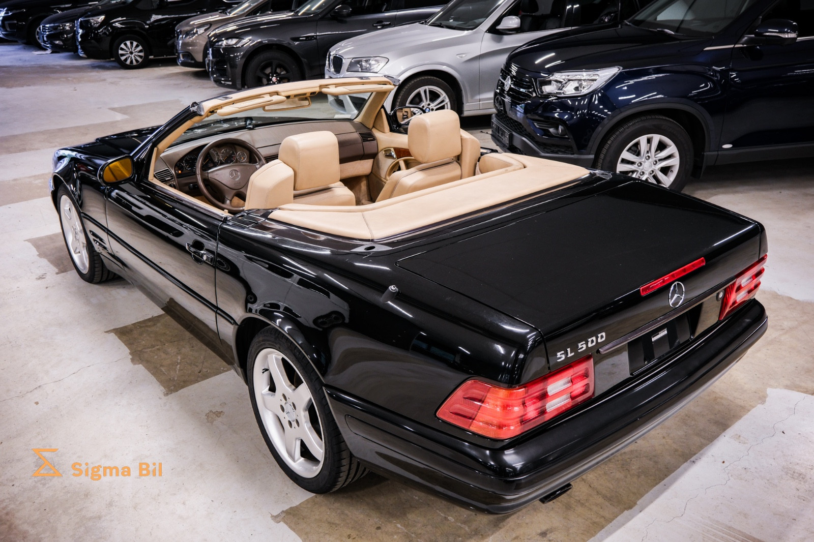 Bilde av Mercedes-Benz SL