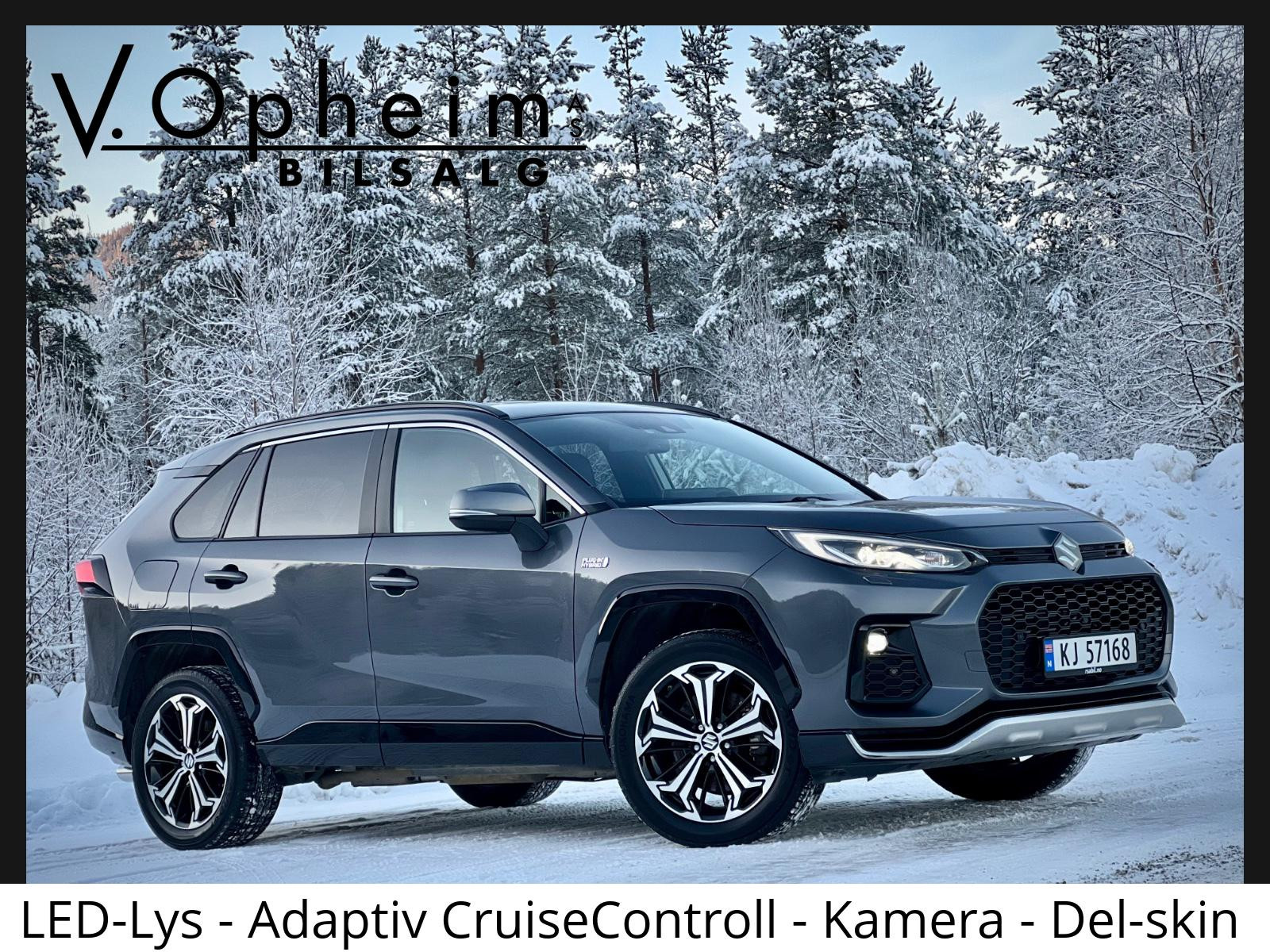 Suzuki Across PHEV 306HK/4x4/Norsk/First Edition/Nybilgaranti/Ny serv