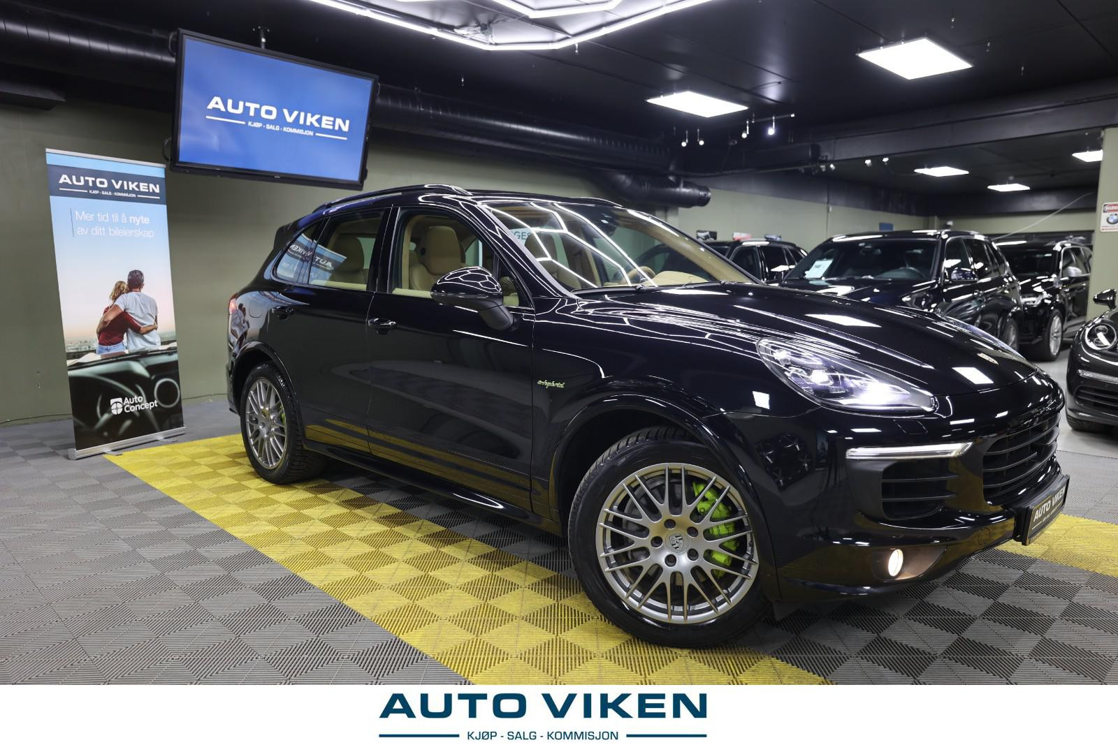 Porsche Cayenne S E-H-3.0-366HK-PASM-12V-PANO-NAVA-BOSE-DAB-ACC-H.F-R.K