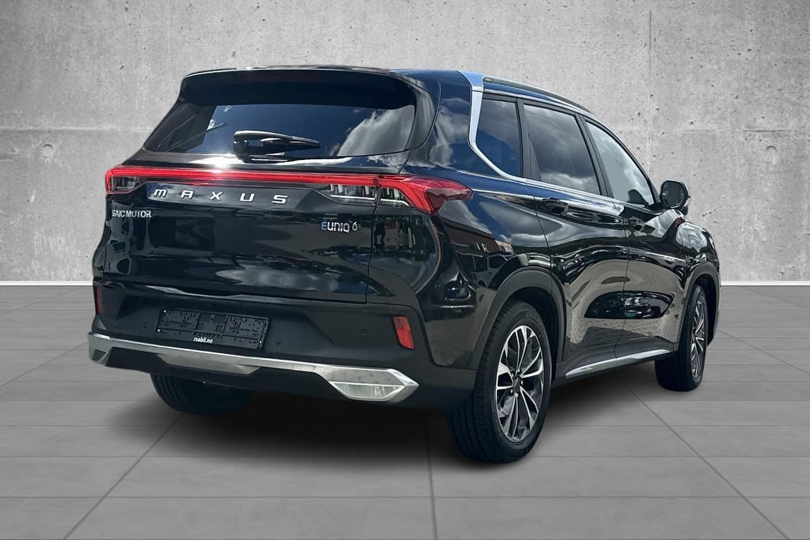 Maxus Euniq 6 Exlusive, ledbar 3