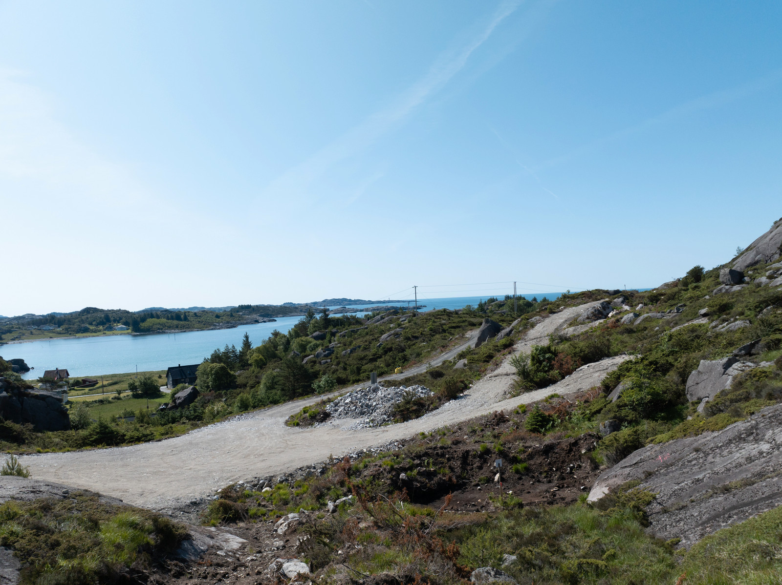 Utsikt fra stuen