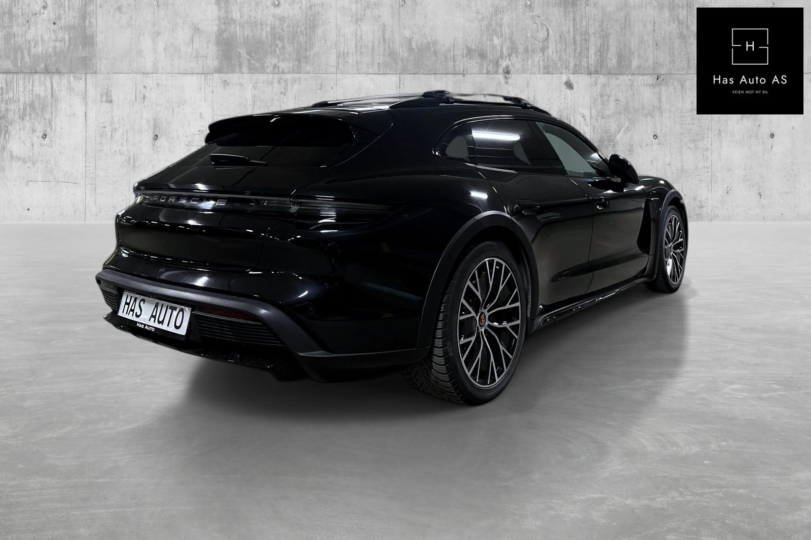 Hovedbilde av Porsche Taycan Cross Turismo