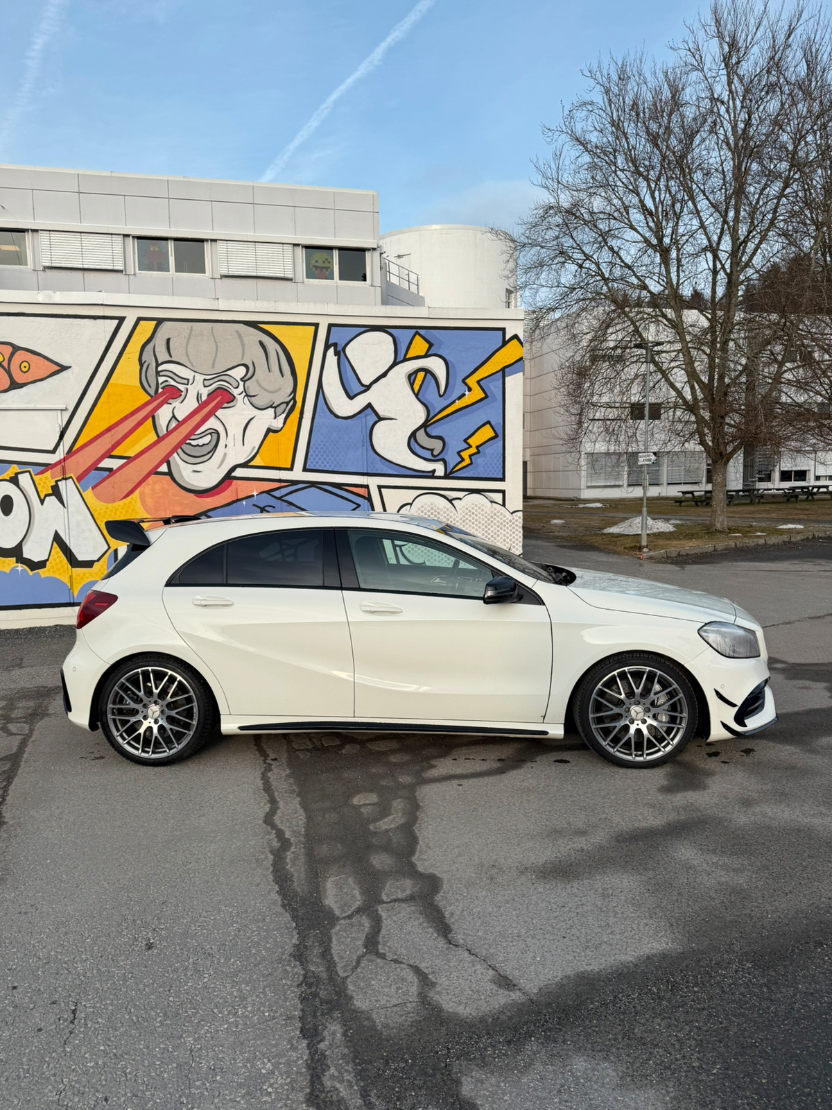 Mercedes-Benz A-Klasse 4MATIC aut 2