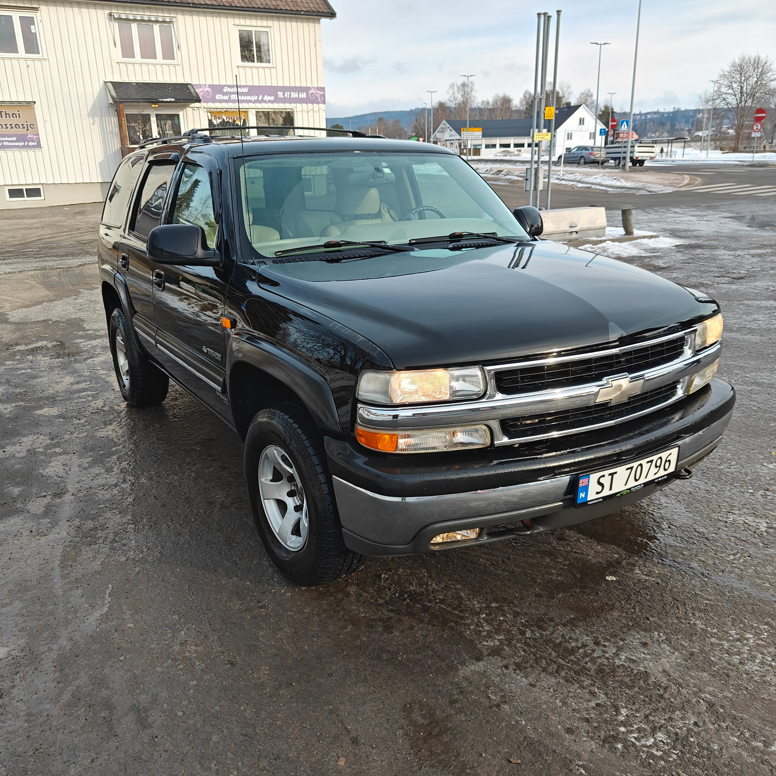 Chevrolet Tahoe 5.3 vortec 4x4 2