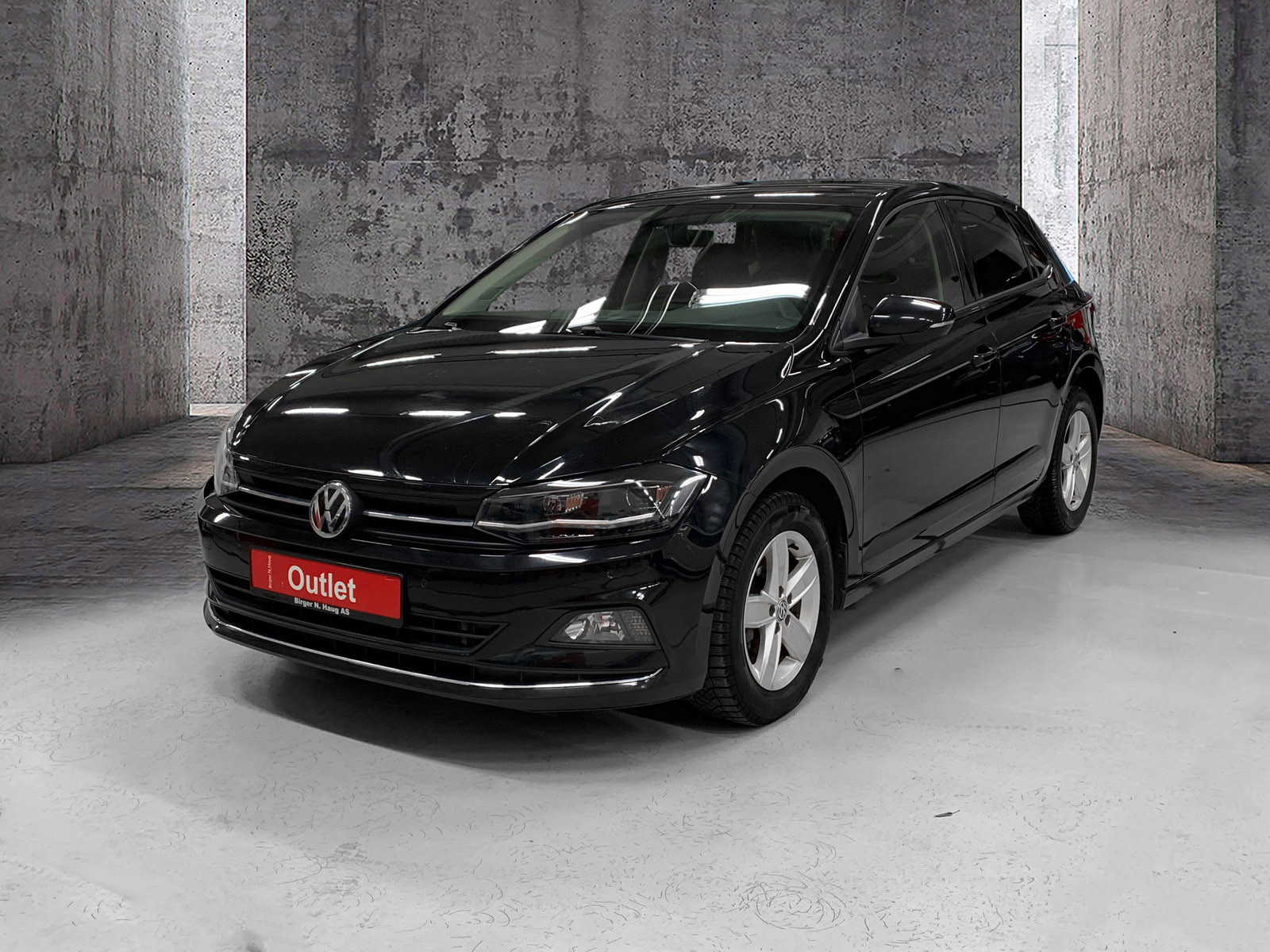 Volkswagen Polo 1,0 TSI 95hk Highline aut OUTLET|DAB|R-KAMERA|NAV|BT 2