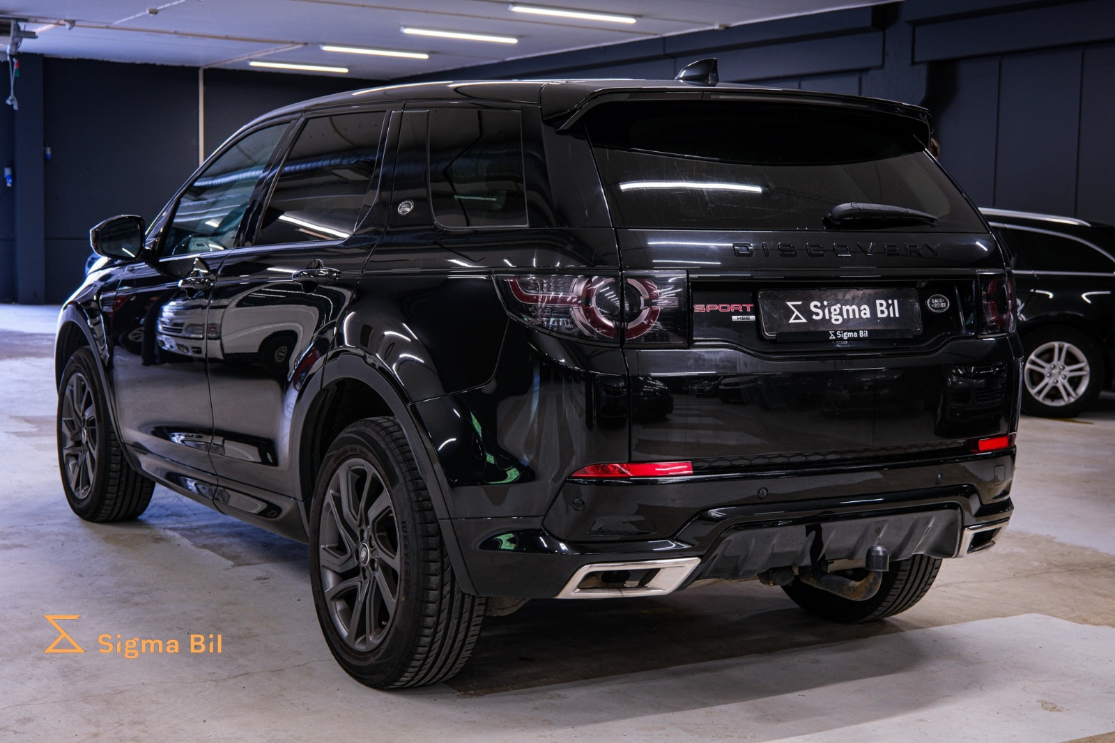 Bilde av Land Rover Discovery Sport