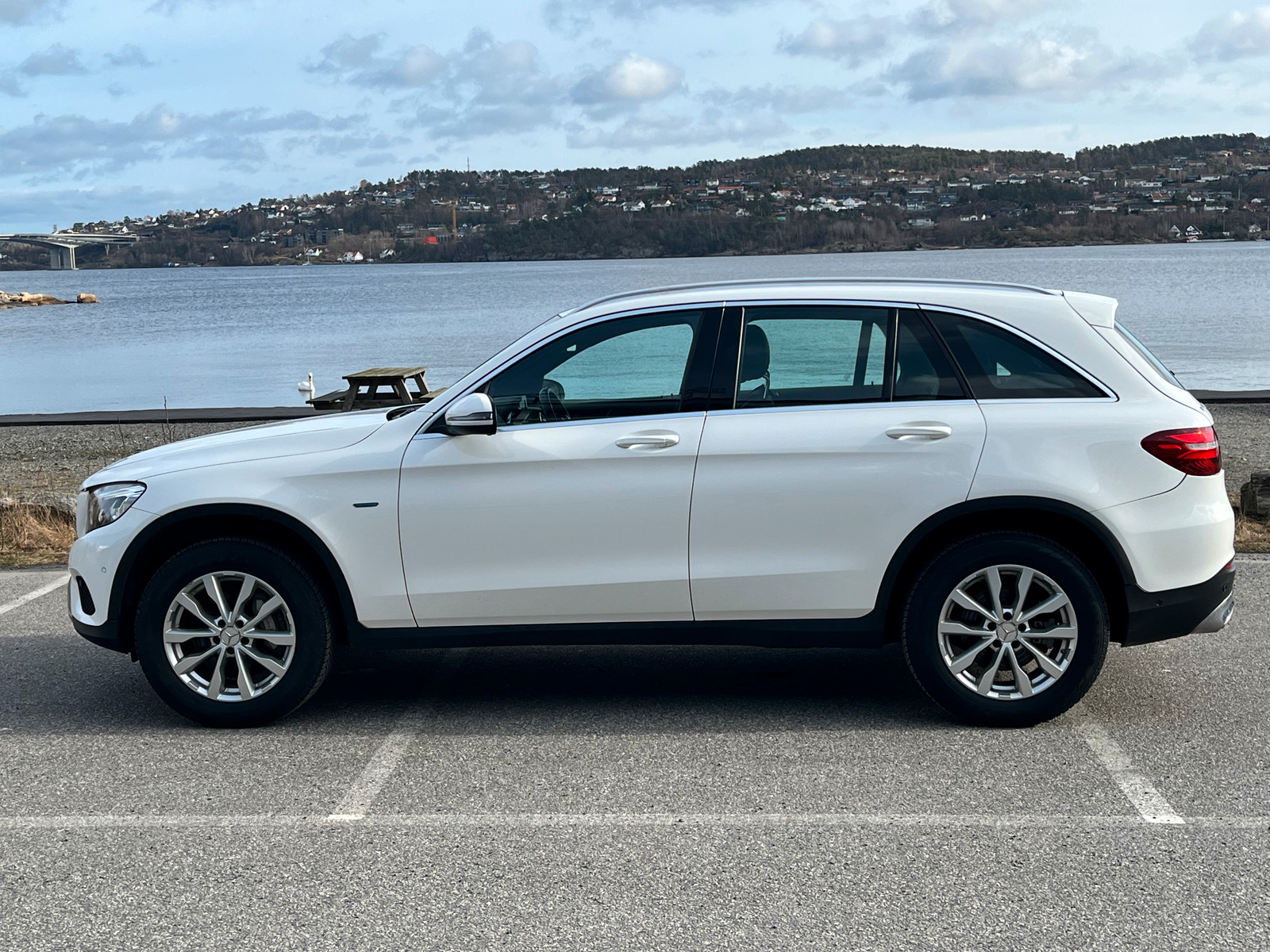 Mercedes-Benz GLC 350e 4MATIC aut hybrid Nye vinter og sommerdekk! 3