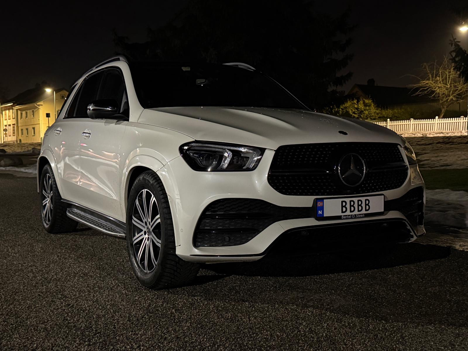 Mercedes-Benz GLE 450.3,0i.389HK.AMG.Full hist.Garanti.EUmars27.Se denne!