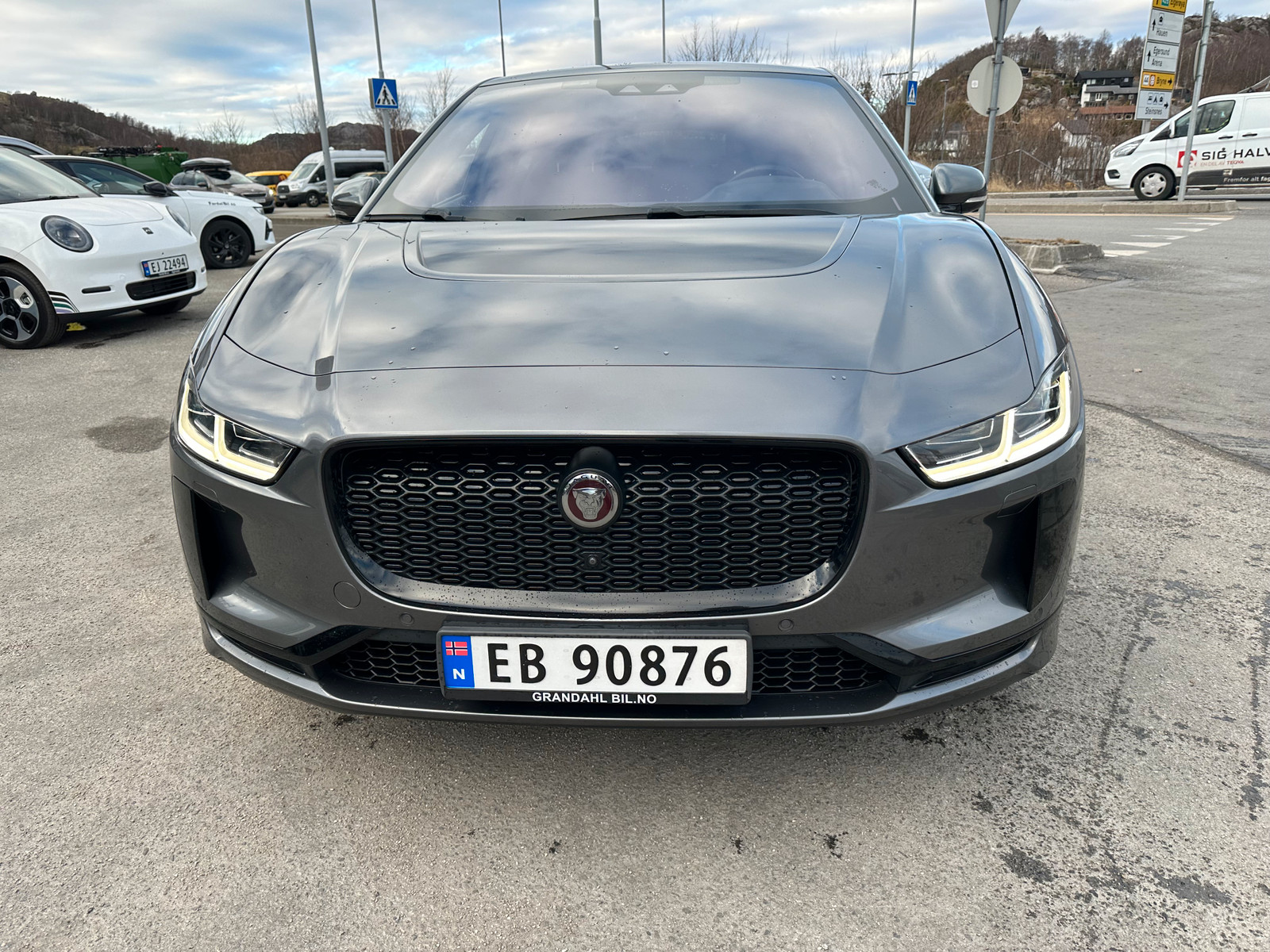 Jaguar I-PACE EV400 AWD Aut Skinn/ACC/Navi/Meridian/Kamera/Keyless 2