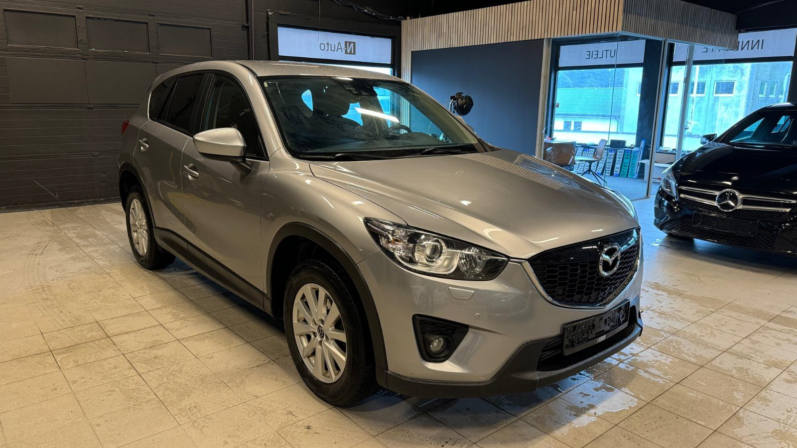Mazda CX-5 4x4/Automat 160hk Diesel/Ny service og bremser/ Krok