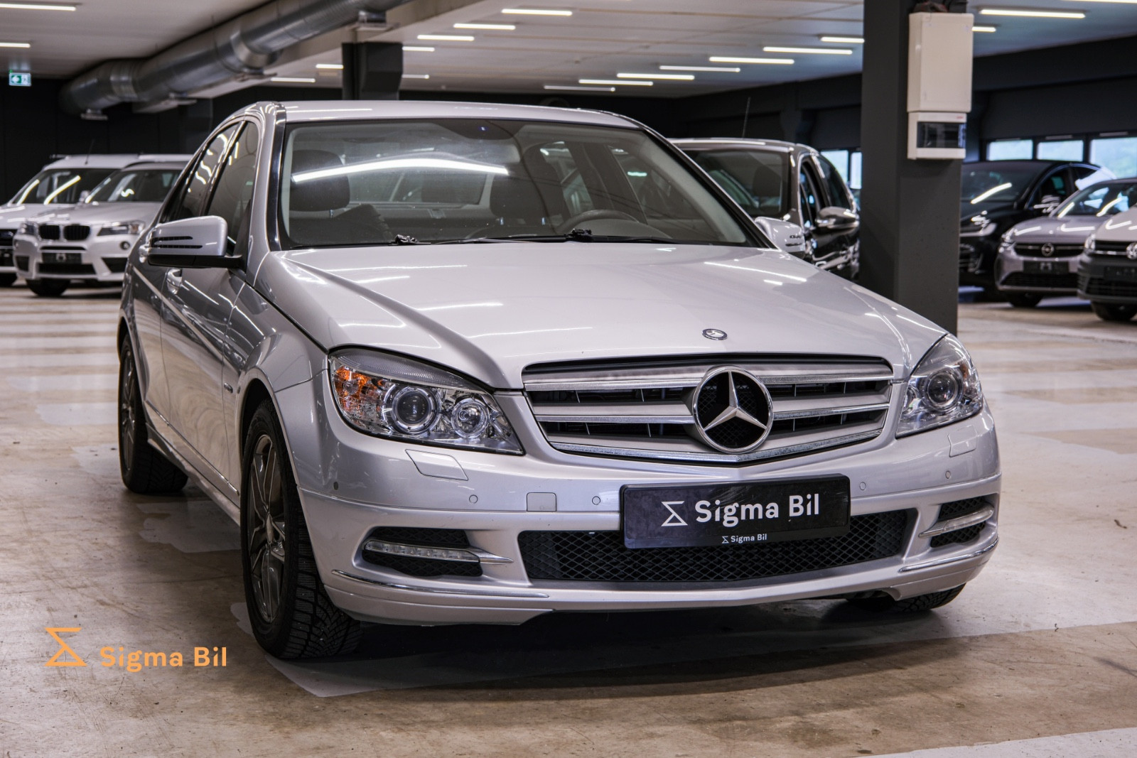 Bilde av Mercedes-Benz C-Klasse