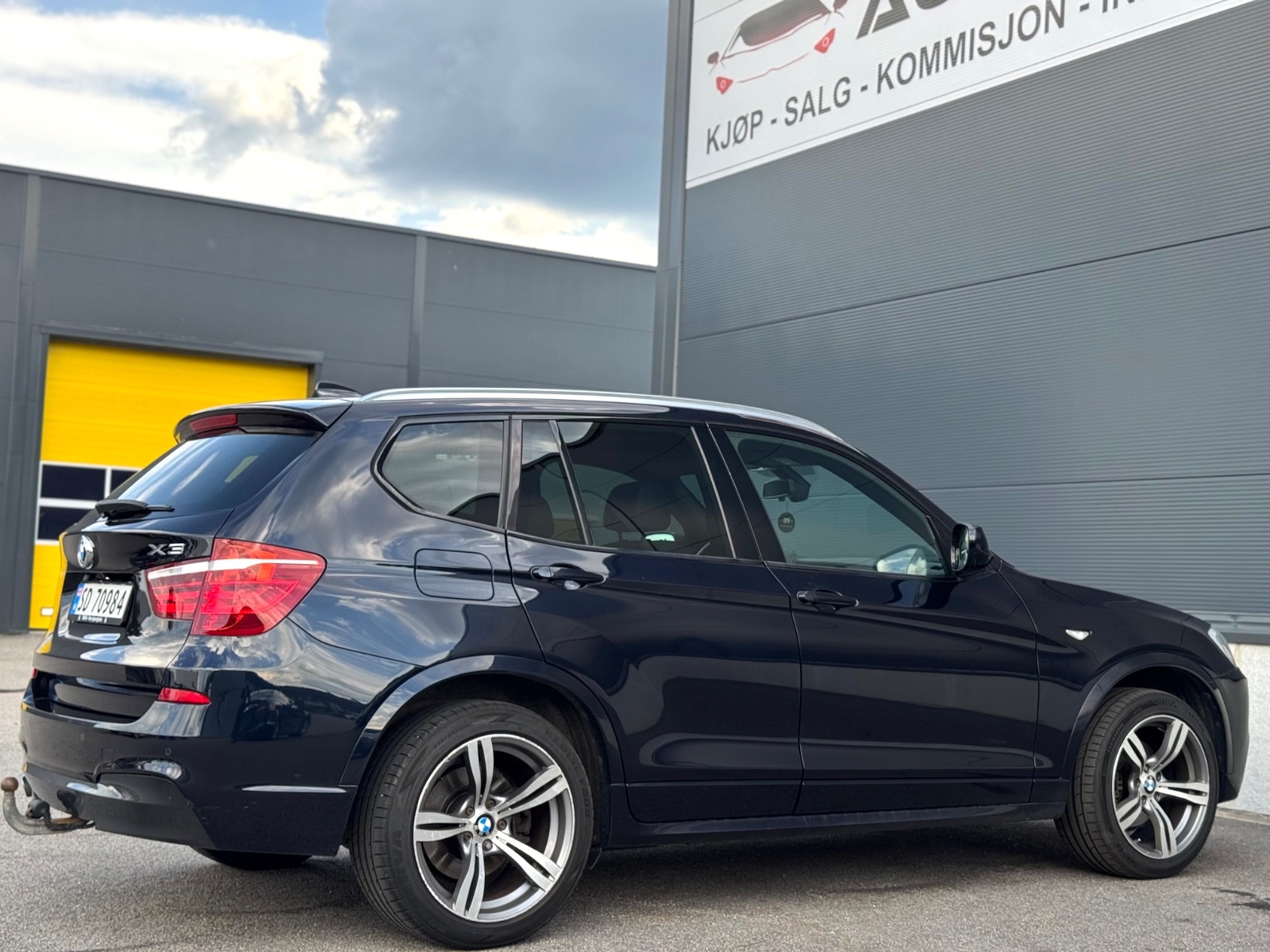 Hovedbilde av BMW X3