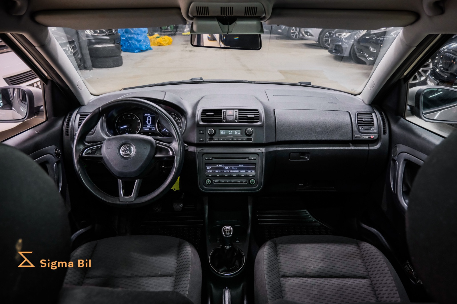 Bilde av Skoda Roomster