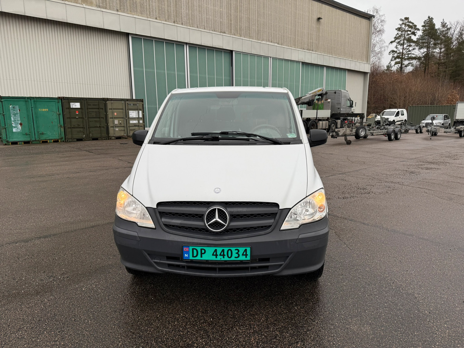 Mercedes-Benz Vito 4x4 automat 2