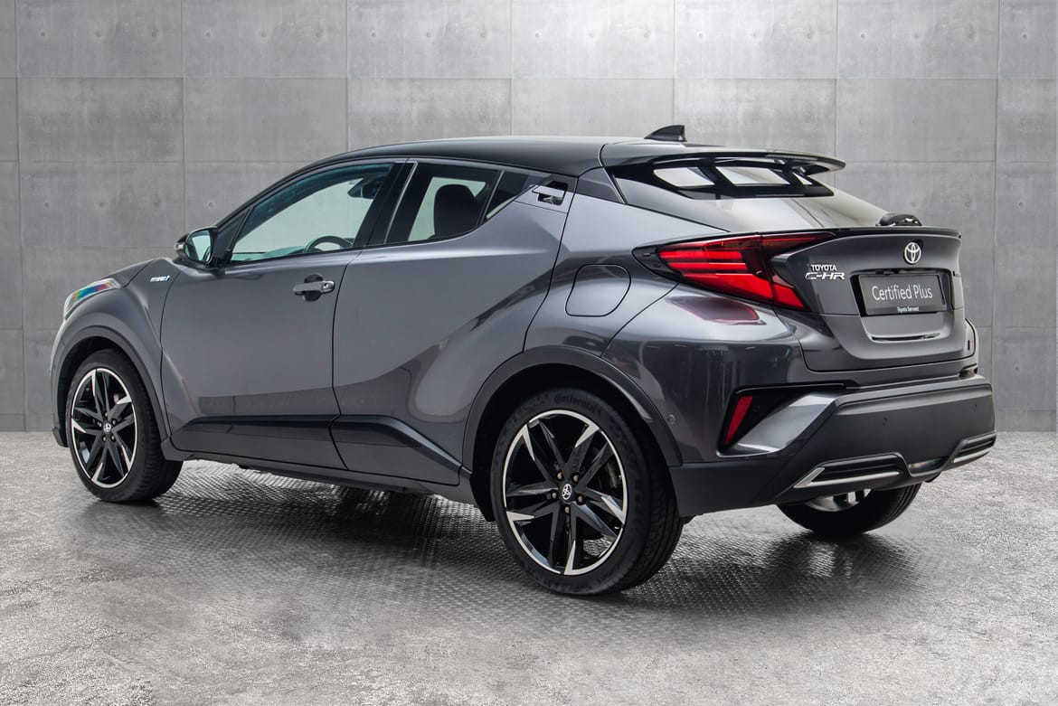 Toyota C-HR 2.0 Bensin Hybrid Automatgir GR SPORT 3