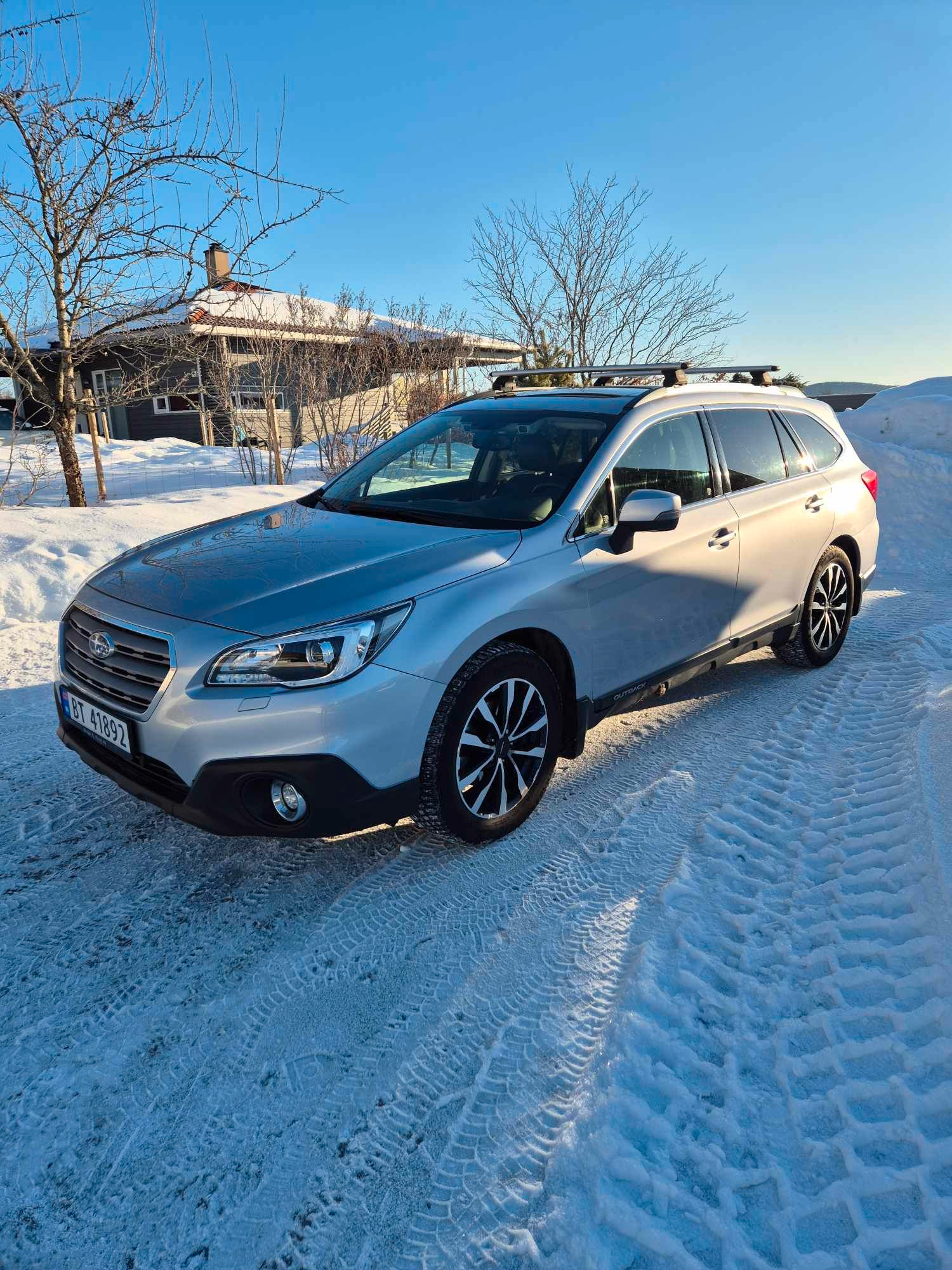 Subaru Outback 2,5i-S Lineartronic Sport Premium 2