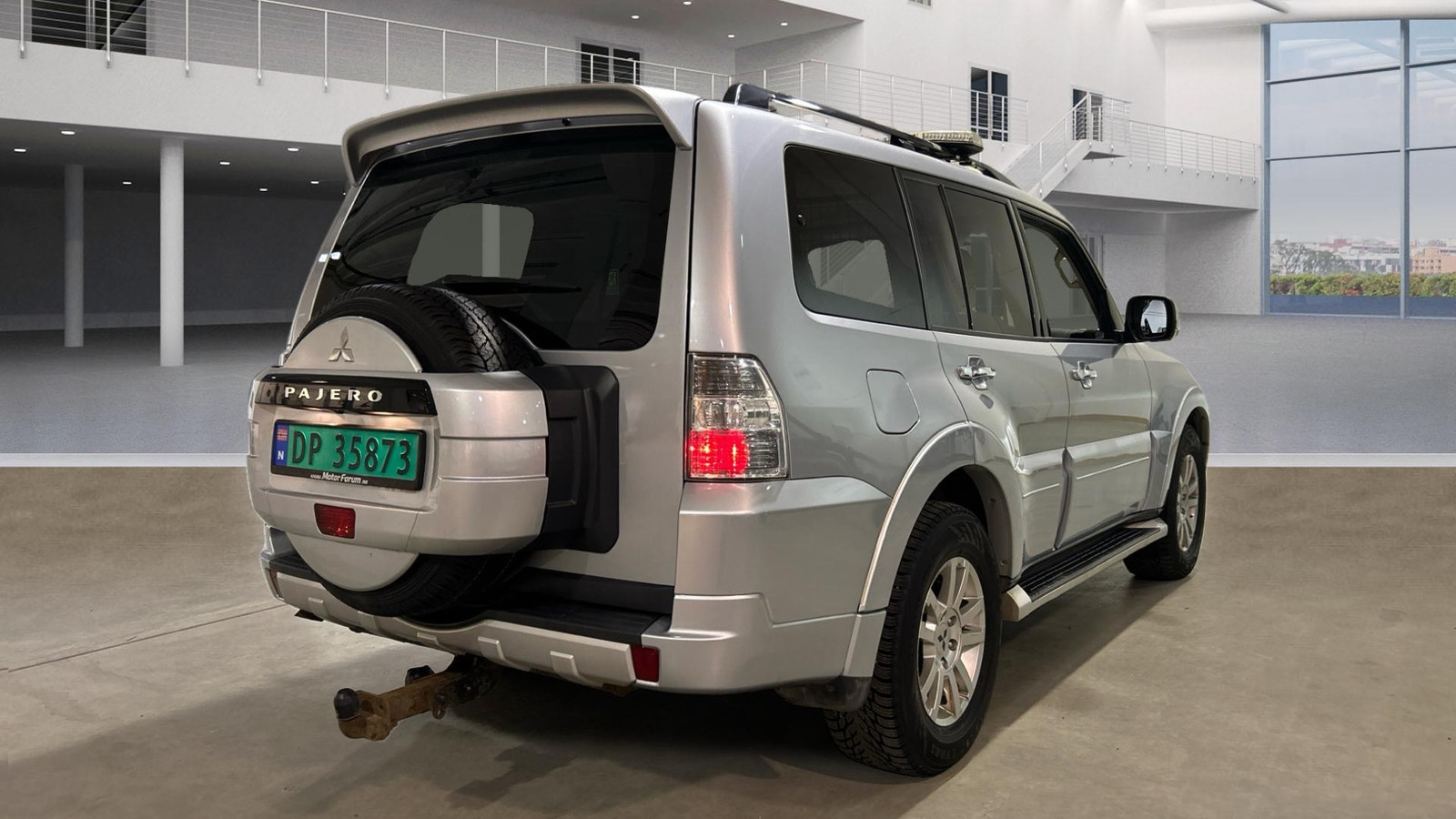 Mitsubishi Pajero 3.2/Di-D/200HK/NY EU/Aut/5 seter/Krok/Skinn/Ny Service 3