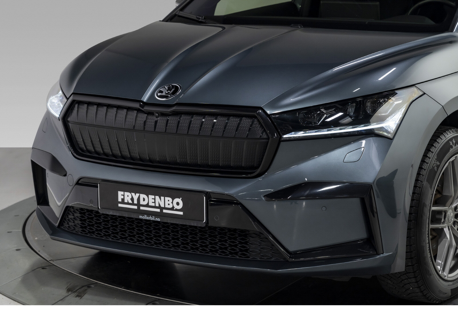 Skoda Enyaq iV80 Sportline PANO|21"|PARKVARM|HFESTE|ACC|RKAM++ 3