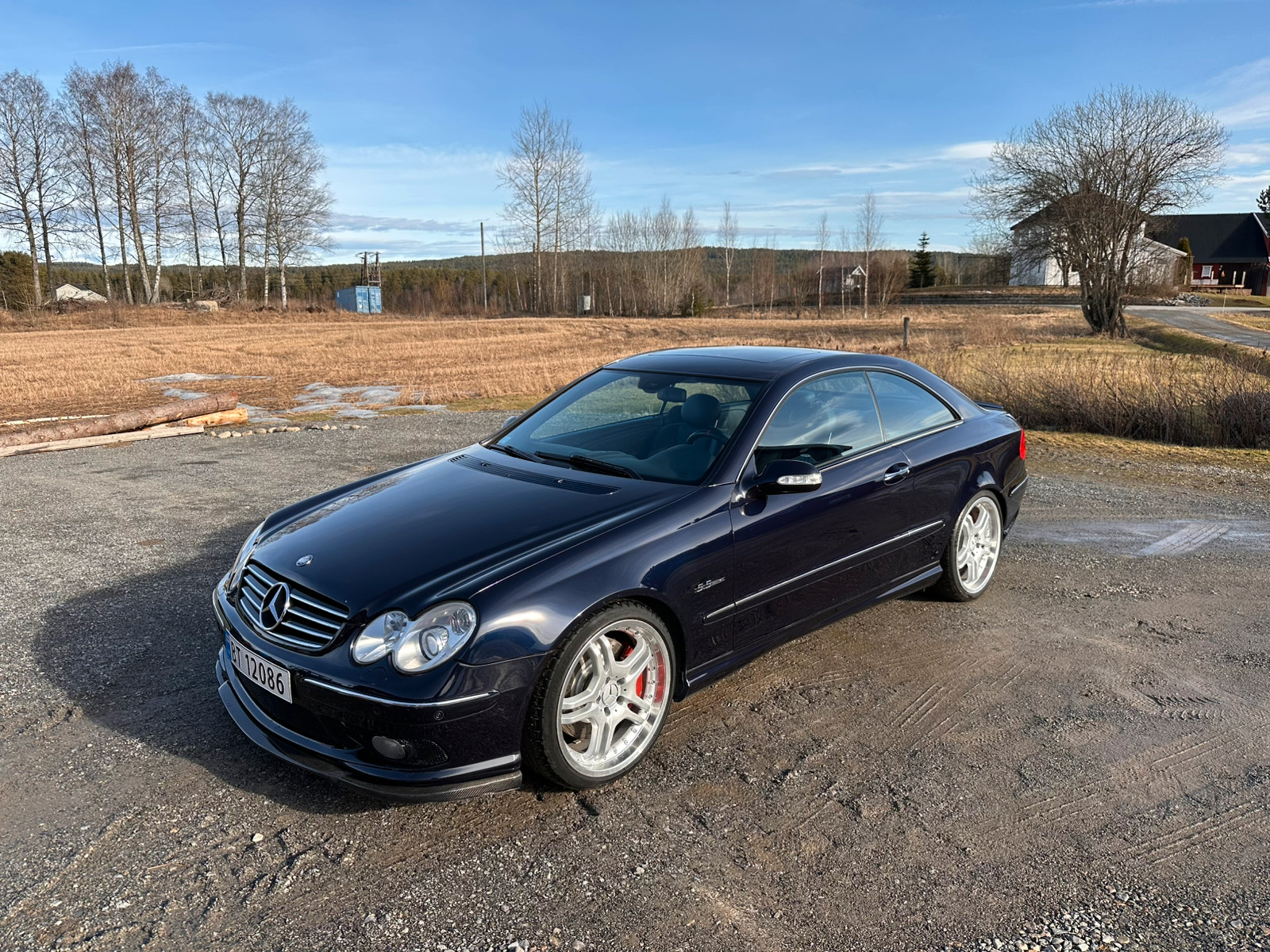 Mercedes-Benz CLK CLK 55 AMG