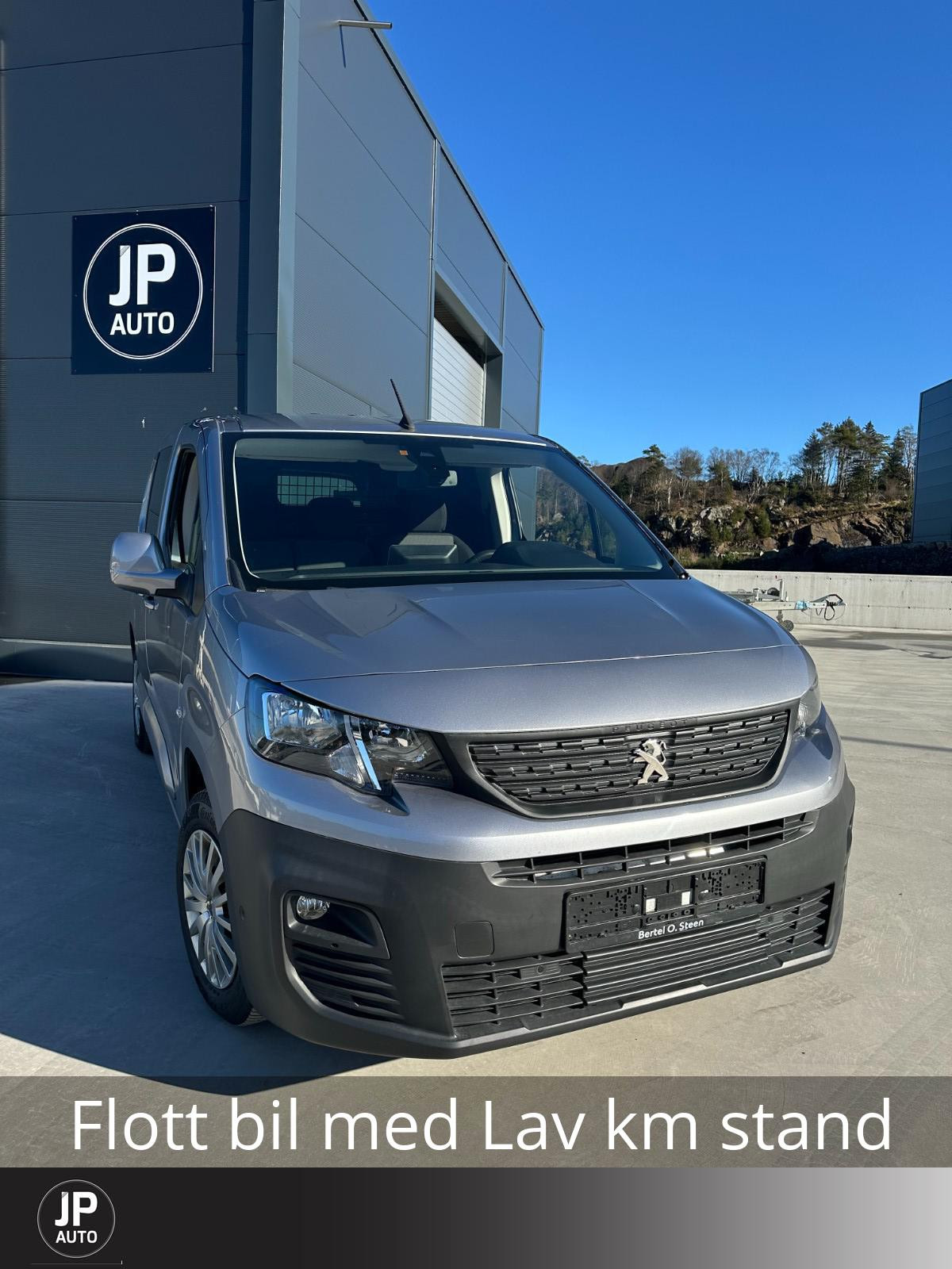 Peugeot Partner 1.5 BLUEHDI 100 HK L1 MESTER