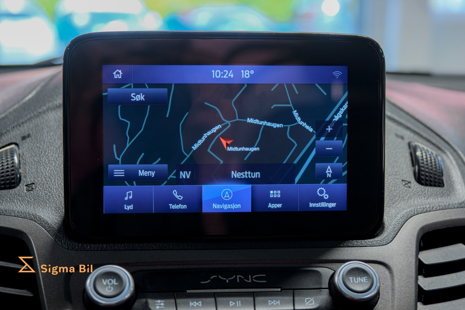 Bilde av Ford Transit Connect