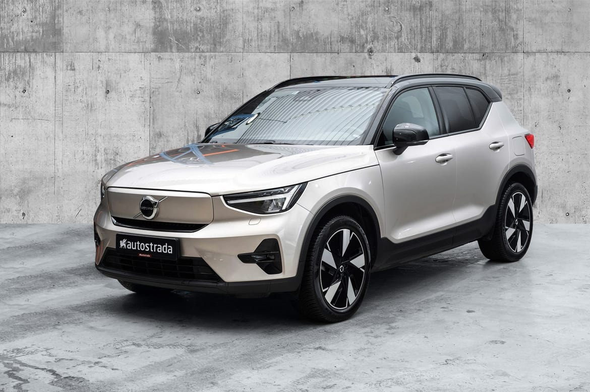 Volvo XC40 Single Motor Extended Range|Plus|H.Feste|V.Pumpe 2024, 23 000 km, kr 429 000,-