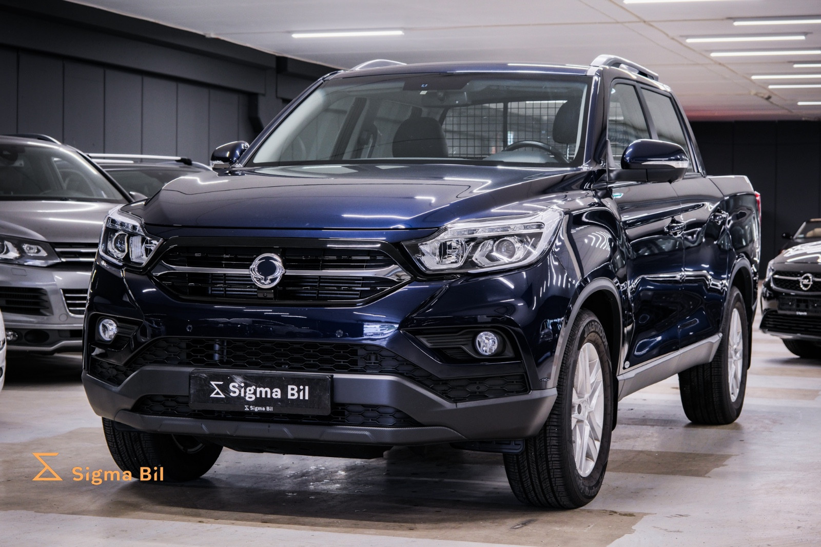 Bilde av SsangYong Rexton Sports
