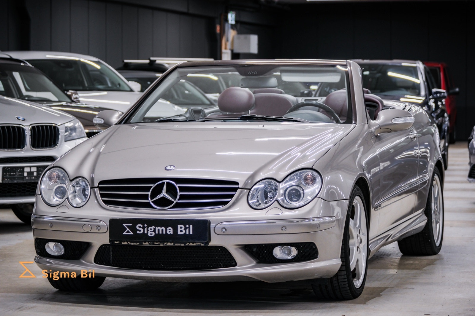 Bilde av Mercedes-Benz CLK
