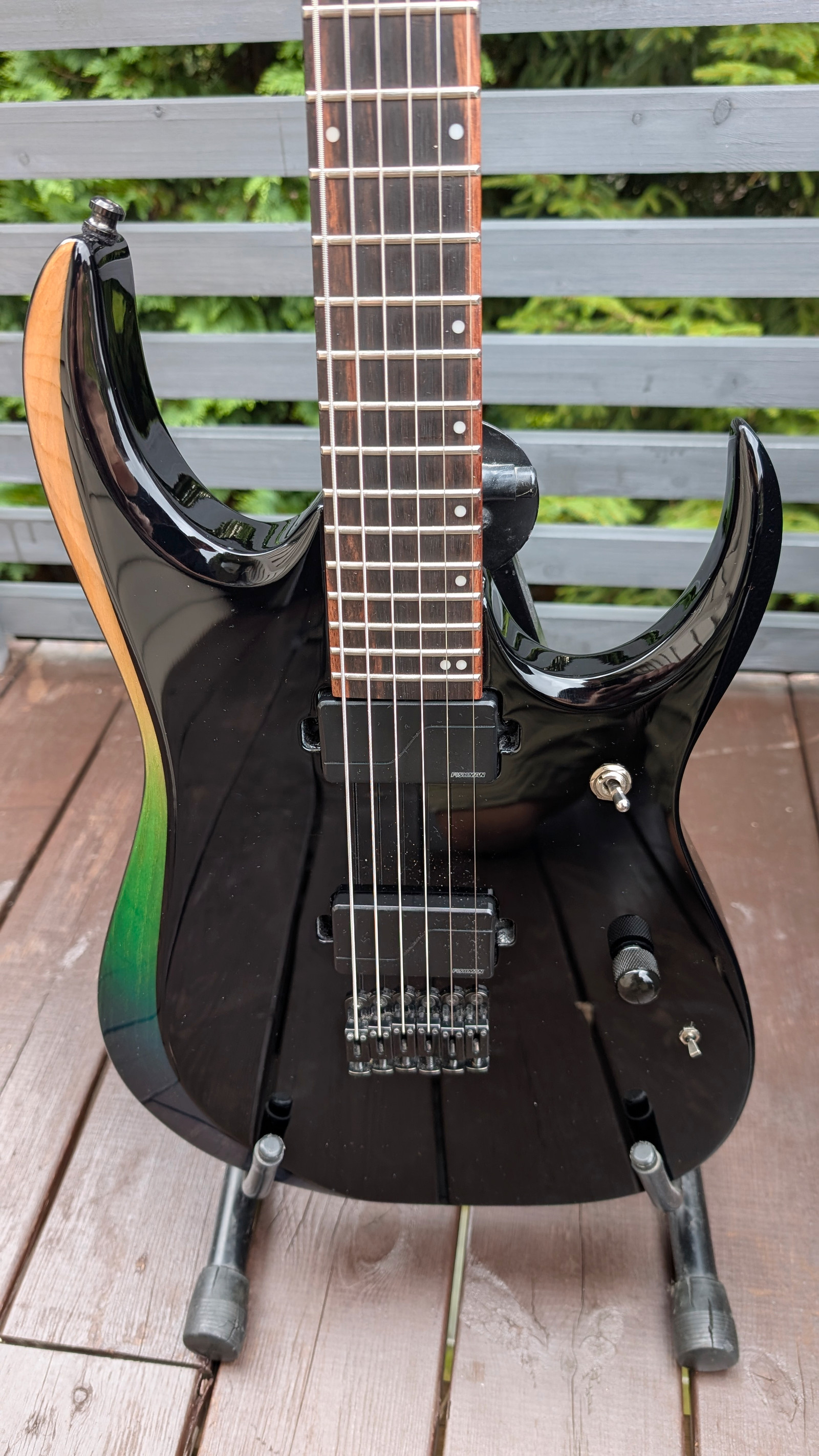 Ibanez RGD61ALA-MTR (Fishman Fluence) | FINN-torget