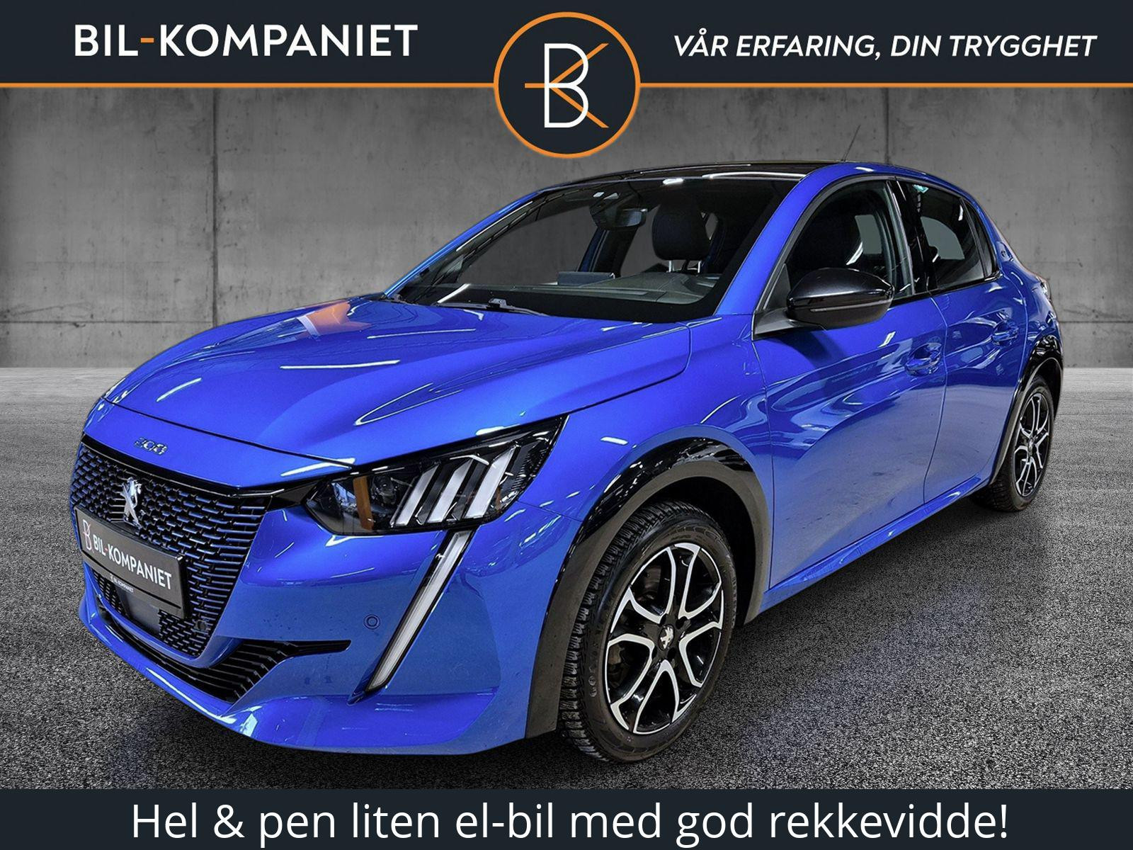 Peugeot 208 e-208 136hk GT-Line | Navi | Kamera | Soltak | ACC