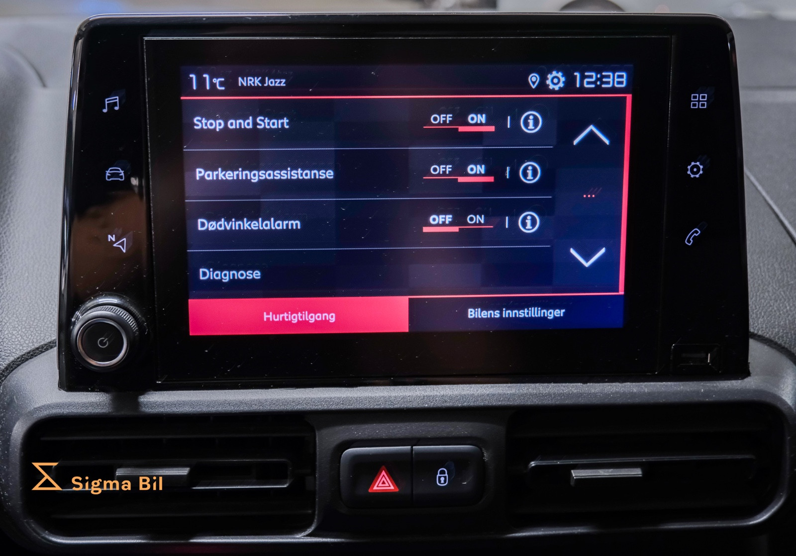 Bilde av Citroen Berlingo