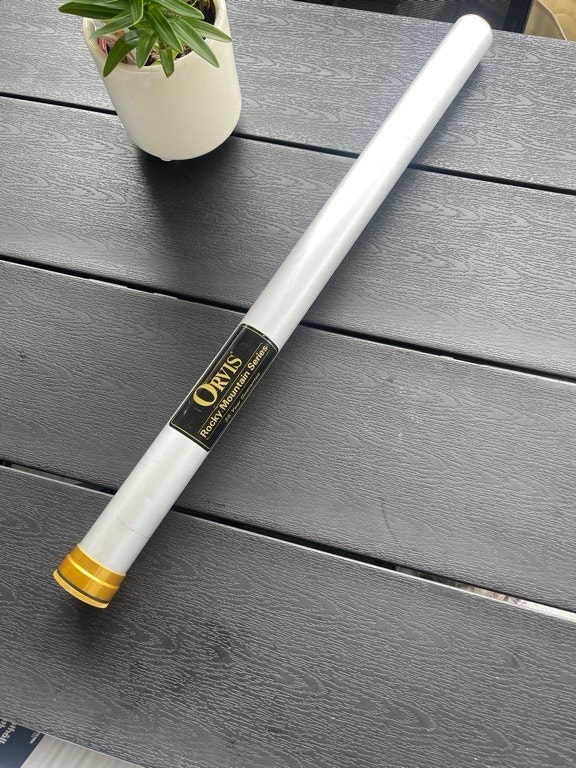 【レア】ORVIS Rocky Mountain Series 9' 5wt. Orvis Rocky Mountain Series 9' 9-weight Fly Rod - Spinoza