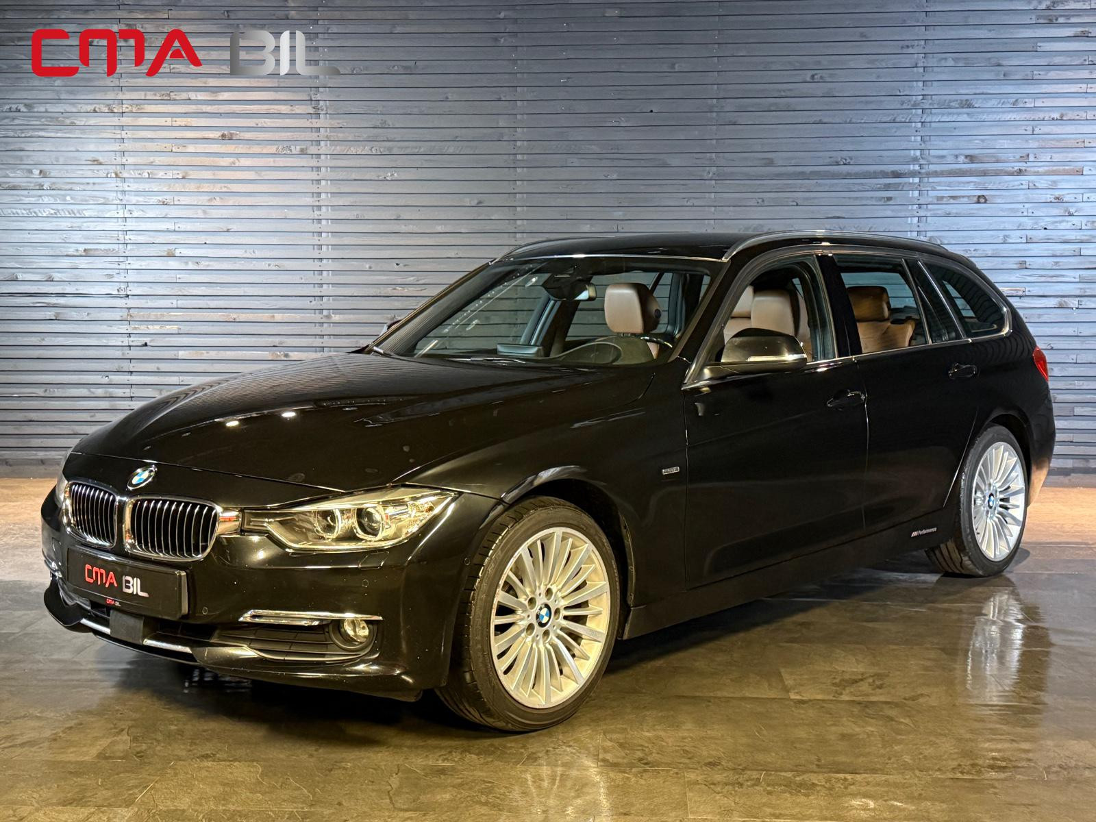 BMW 3-serie 320d xDrive 200hk/Luxury/Keyless/Navipro/ACC/H.feste