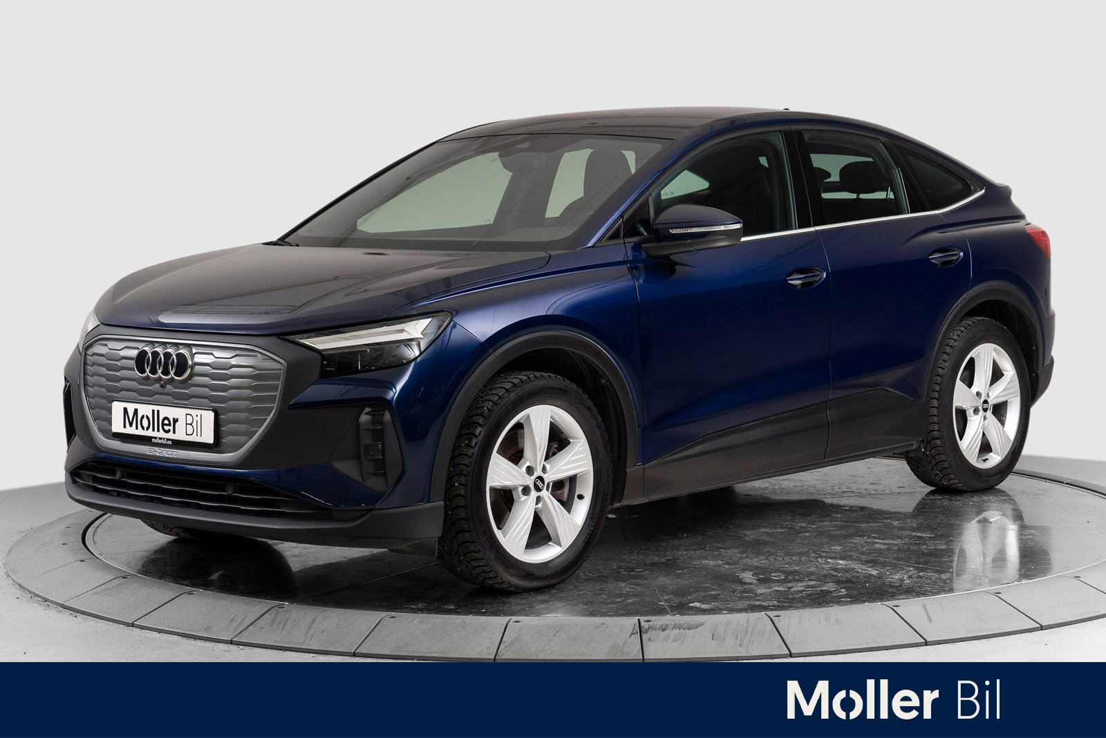 Audi Q4 e-tron Q4 sportback 40 e-tron Sonos, Sp.seter, Adv.key, 20"
