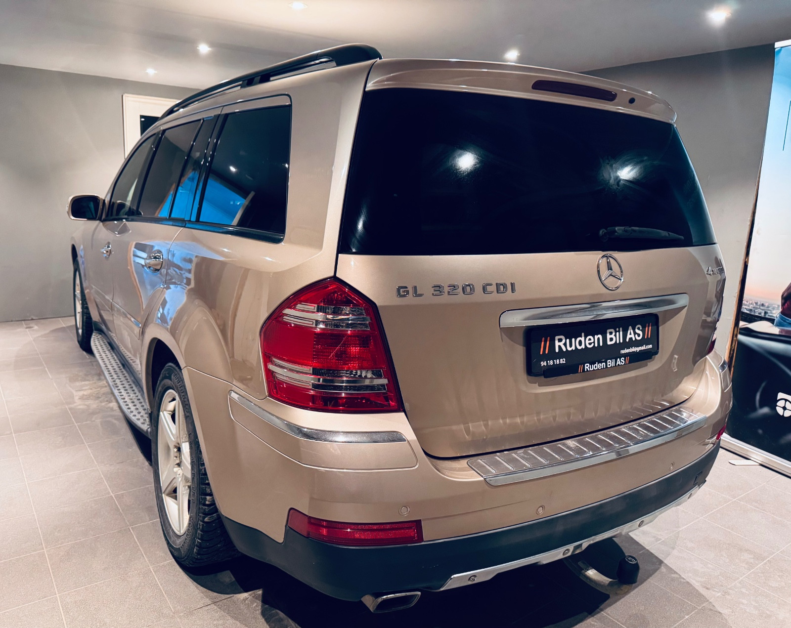Mercedes-Benz GL 320CDI V6 224HK 4-MATIC AUT/ Velholdt! Ny service 3