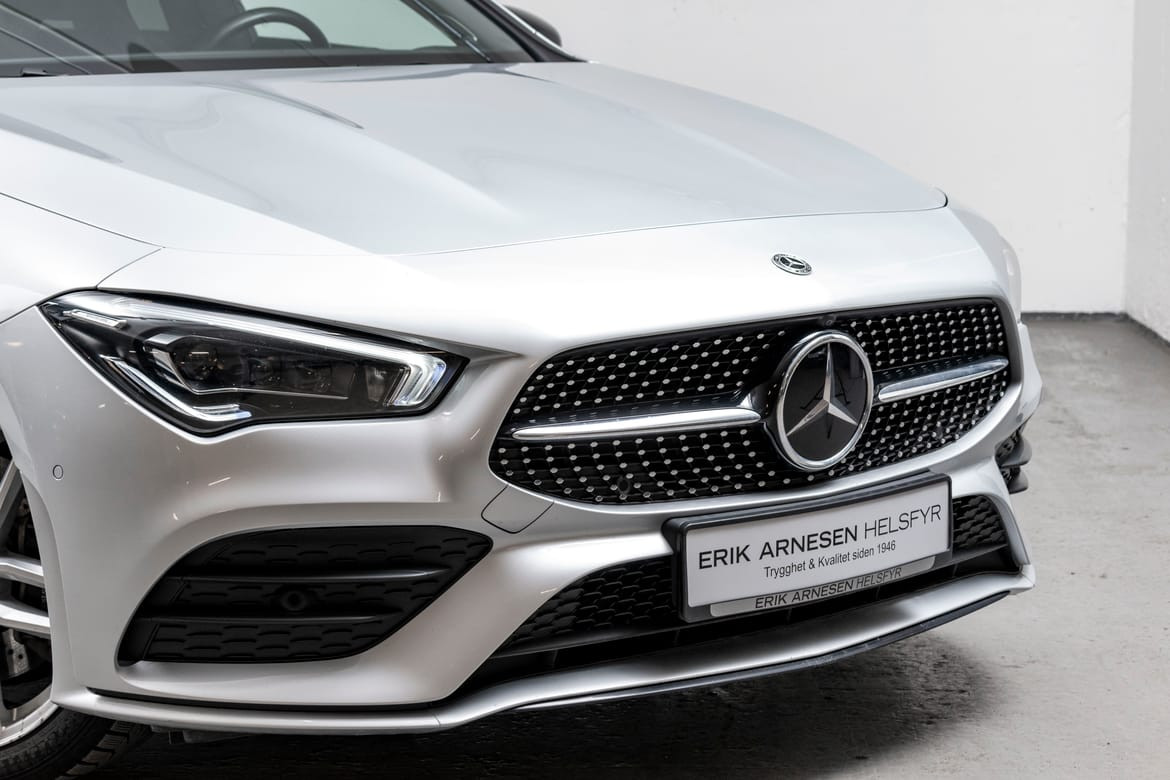 Hovedbilde av Mercedes-Benz CLA
