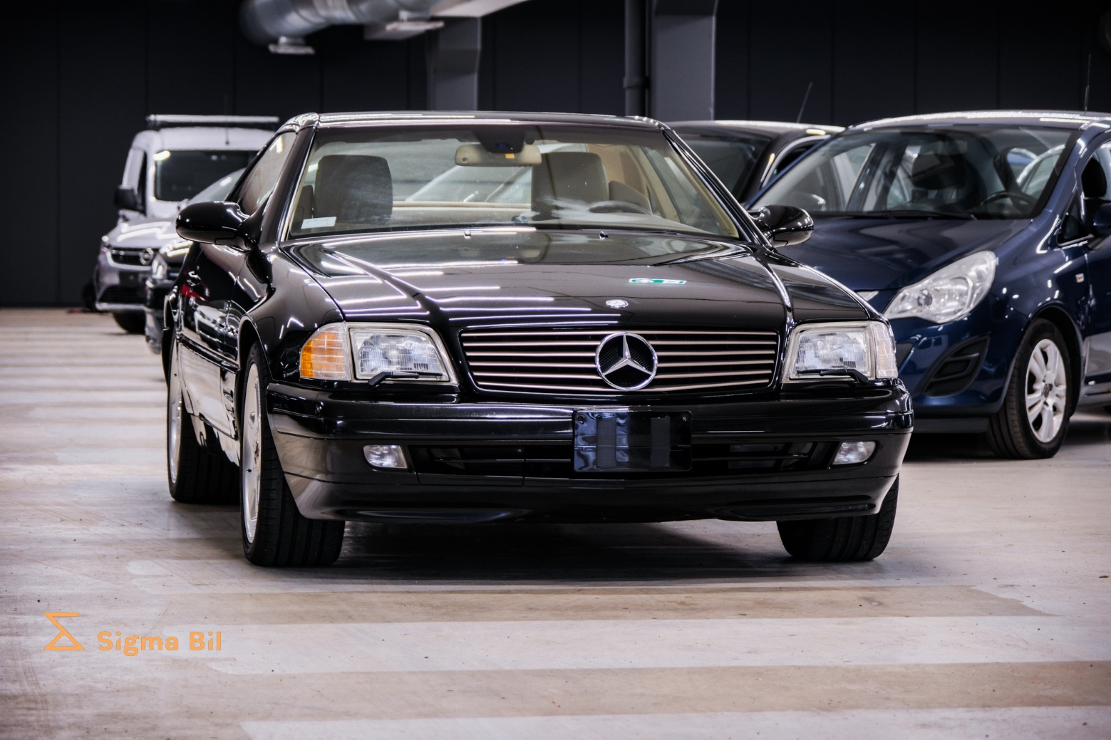 Bilde av Mercedes-Benz SL