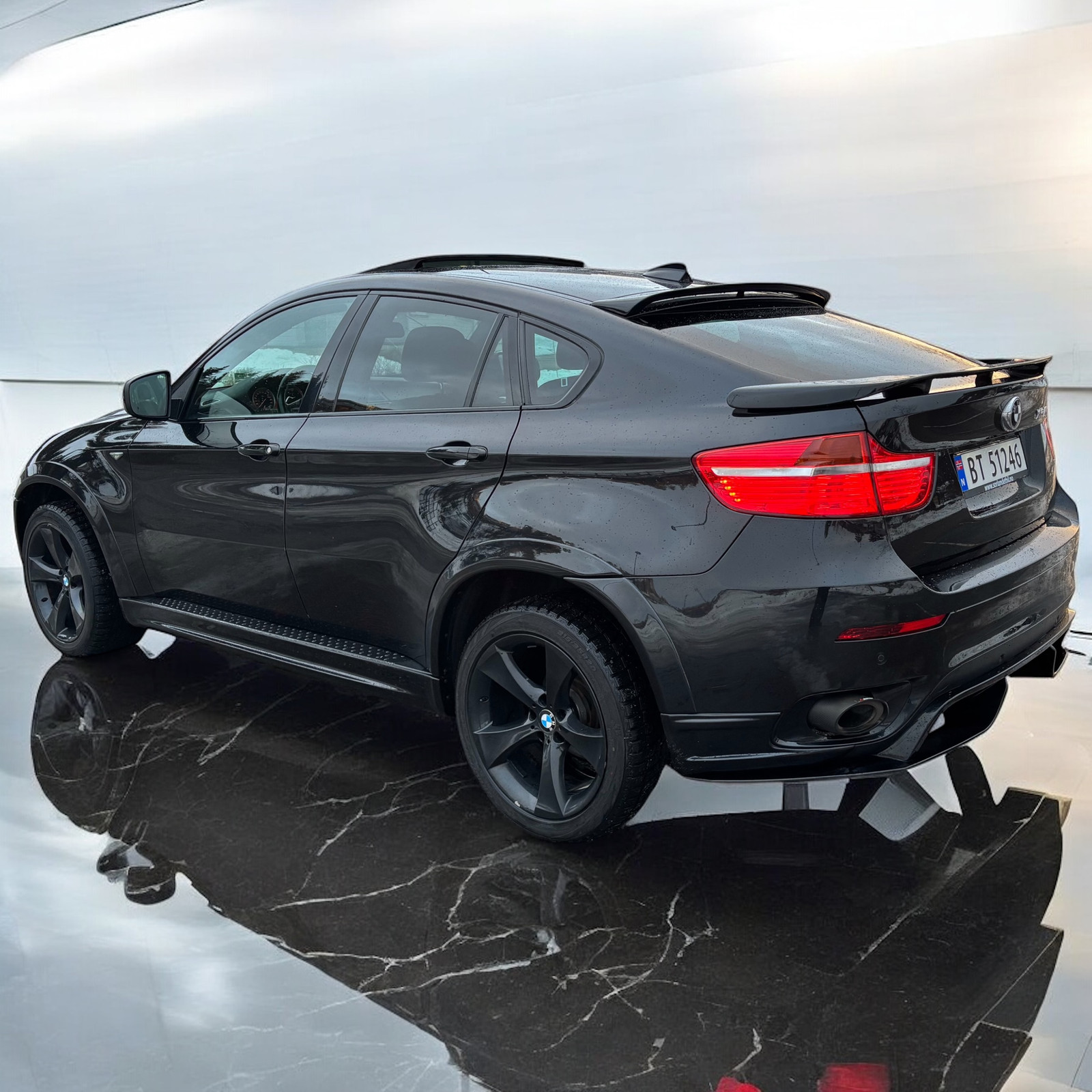 BMW X6 EU til 29.01.2027  Byttet kjede, Lamborghini eksos lyd,
