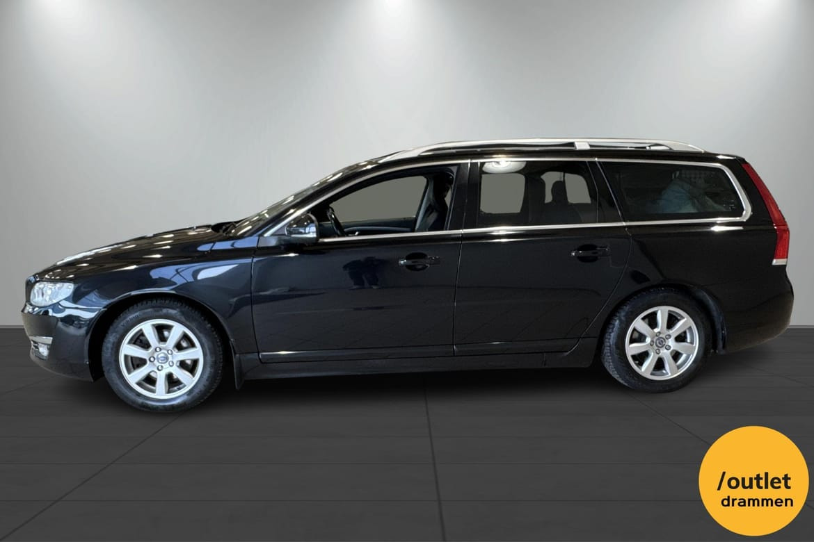 Volvo V70 D2 1.6d 114HK / Summum / Skinn / Navi 2