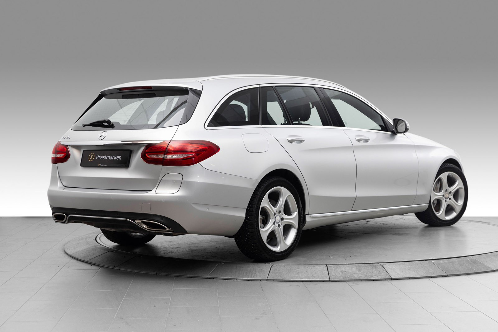 Mercedes-Benz C-Klasse El hengerfeste, skinn, DAB, Navi, LED, kamera, AMG int+ 2