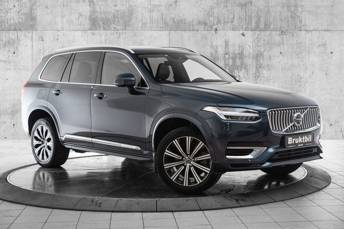 Volvo XC90 Recharge T8II Insc KROK|21"|LUFT|B&W|MASSASJE|PANO|LR+ 2