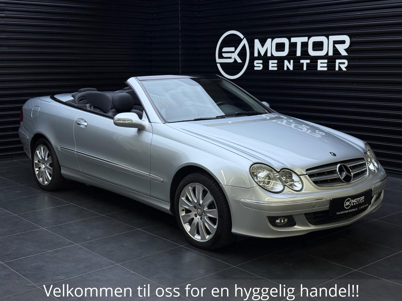 Bilde av 'Mercedes-Benz CLK'