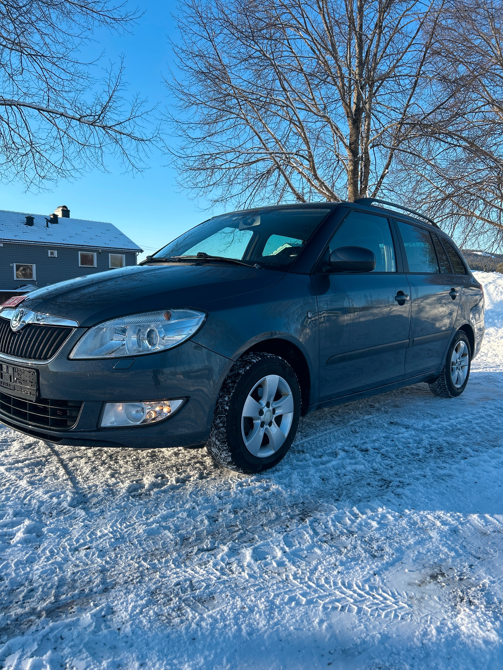 Skoda Fabia Htp edition 3
