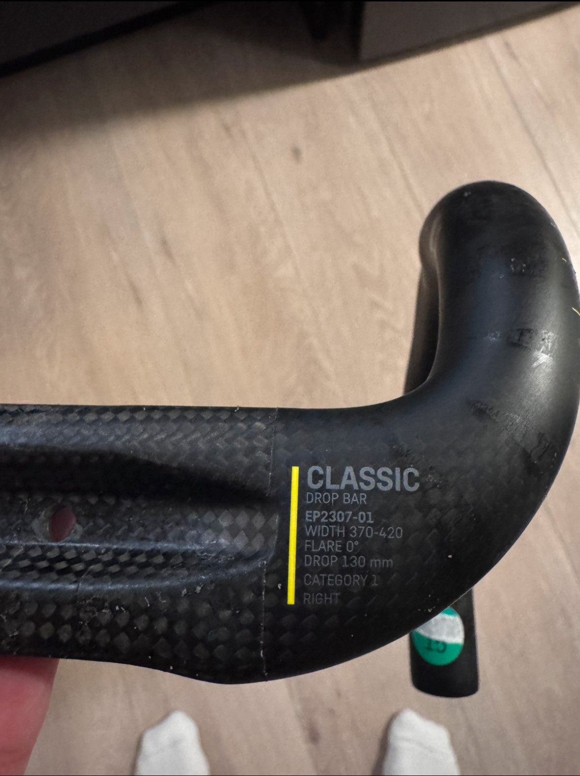 Canyon Pace T-bar 100mm med classic drop til Aeroad | FINN
