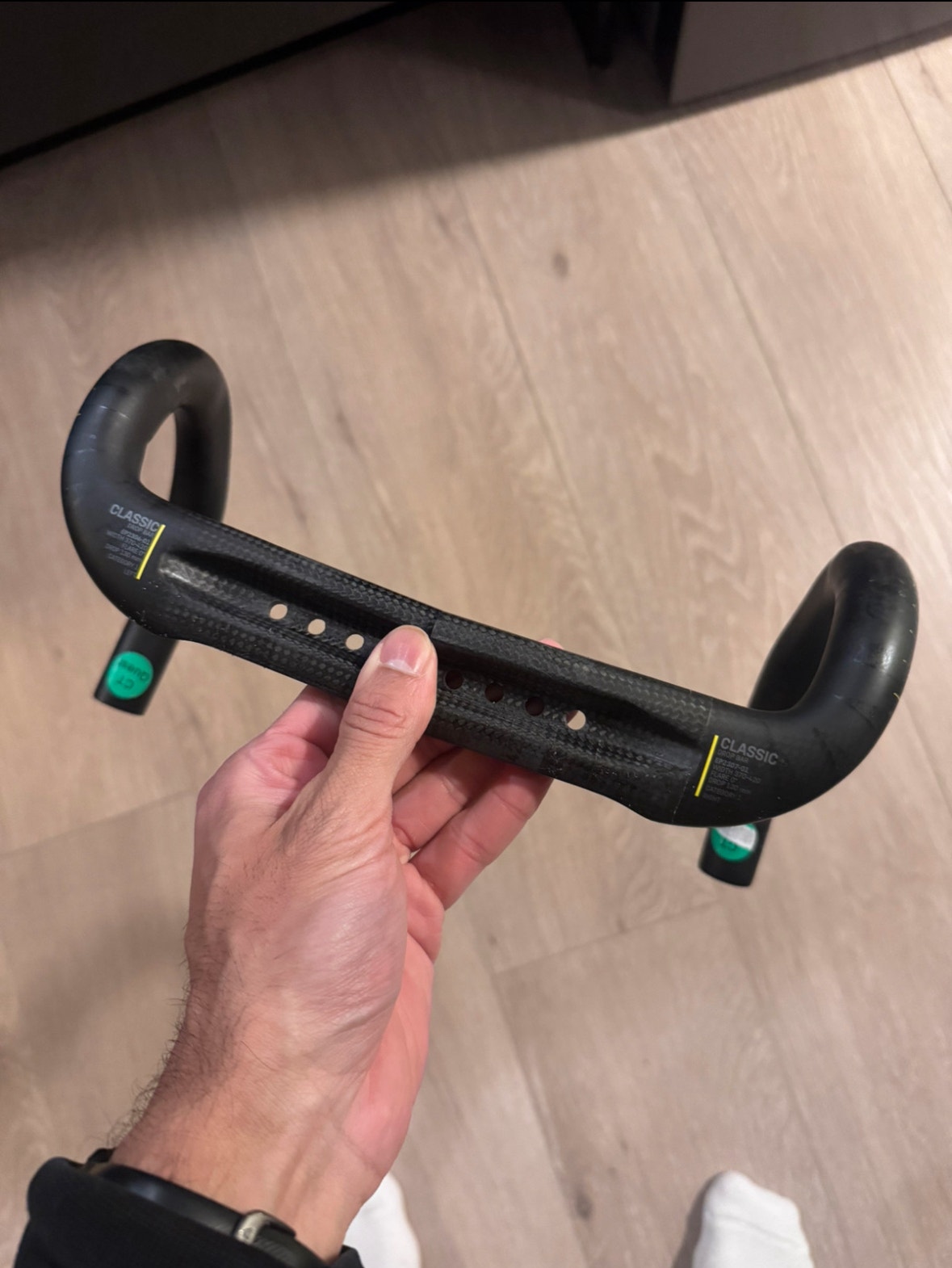 Canyon Pace T-bar 100mm med classic drop til Aeroad | FINN