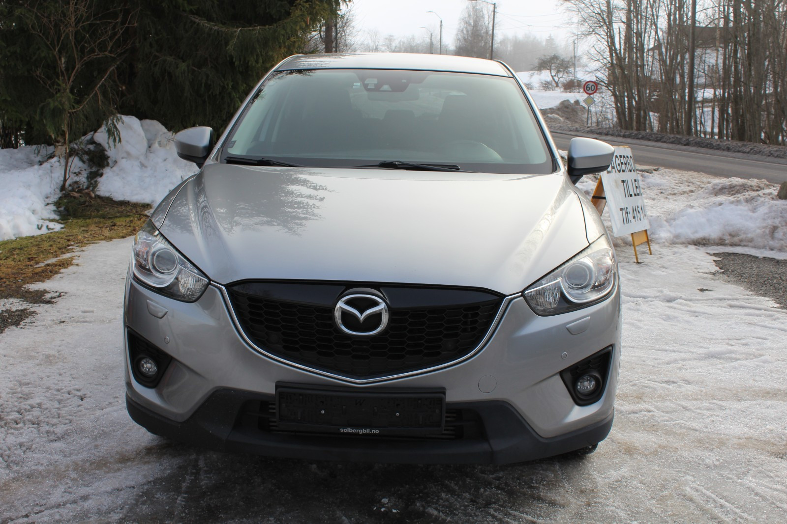 Mazda CX-5 2.2 150 HK 4x4 Aut Navi Cruise NY EU 2