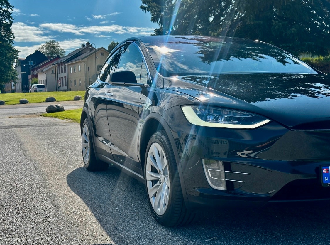 Brukt Tesla Model X electro