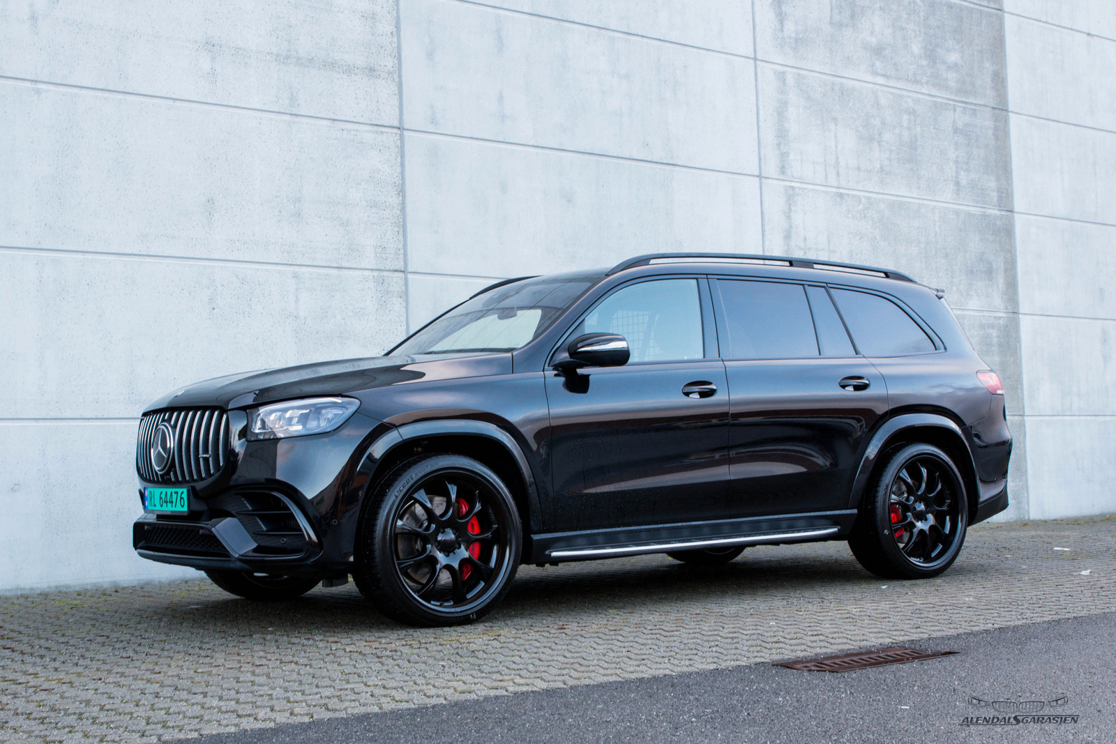 Mercedes-Benz GLS AMG 63, 612hk, Norsk, 23",  Carbon int, Burmester ++ 3